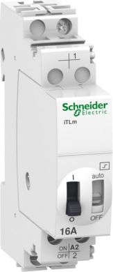 Schneider Electric iTLm 16A 1NO 230Vac 50HZ impulsa relejs Acti9 A9C34811 | Elektrika.lv