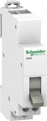 Schneider Electric iSSW 1P slēdzis 3-poz. I-0-II Acti9 Lite un Acti9 A9E18073 | Elektrika.lv