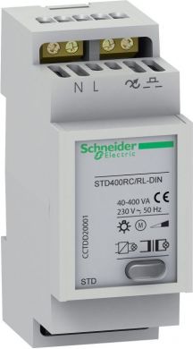 Schneider Electric Tālvadības gaismas regulētājs STD400RC/RL-DIN 40...400W, attālums: <50m CCTDD20001 | Elektrika.lv