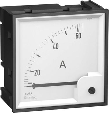 Schneider Electric Analog ammeter scale 0-100A Dial AMP 16010 16010 | Elektrika.lv