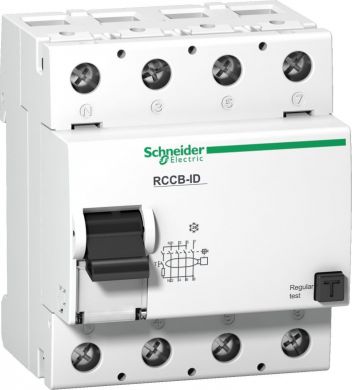 Schneider Electric 4P 125A AC 30mA Residual current circuit breaker Acti9 16905 | Elektrika.lv