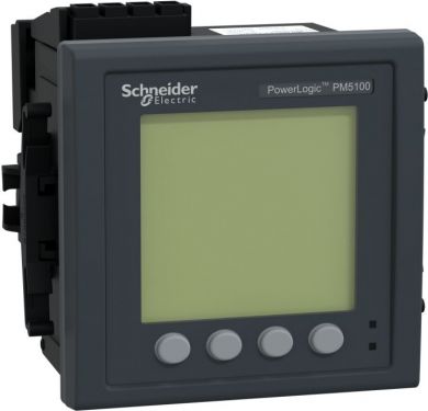Schneider Electric Multimeter, PM5111, Modbus, up to 15th harmonic, 1DO 33 alarms, MID METSEPM5111 | Elektrika.lv