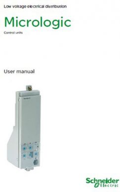 Schneider Electric User manual - for Micrologic 2.0A/7.0A - English 33080 | Elektrika.lv