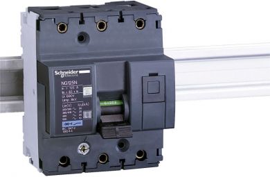 Schneider Electric Автоматический выключатель NG125N 3P 80A C 25kA 18640 | Elektrika.lv