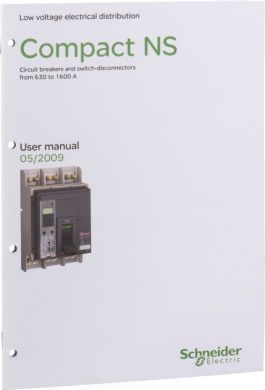 Schneider Electric User manual - for NS630b..1600A - English 33160 | Elektrika.lv