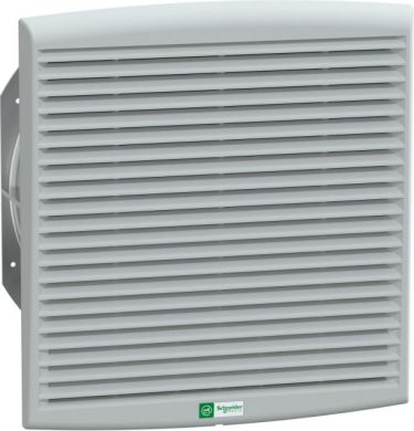 Schneider Electric ClimaSys forced vent. IP54, 850m3/h, 230V, with outlet grille and filter G2. range of product: ClimaSys CV - product or component type: fan - type of ventilation filter: standard - air flow: free flow rate with standard filter : 803 m3/h at 60 Hz, fr NSYCVF850M230PF | Elektrika.lv