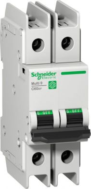Schneider Electric 2P C 15A Автоматический выключатель 10kA Multi9 C60BP M9F42215 | Elektrika.lv