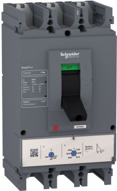 Schneider Electric CVS400F Circuit Breaker TM400D 3P 400A 36kA 380/415V LV540306 | Elektrika.lv