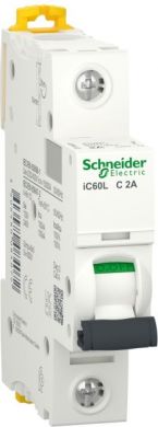 Schneider Electric iC60L 1P 2A C Automātslēdzis Acti9 A9F94102 | Elektrika.lv