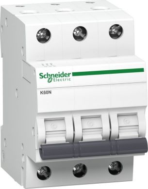 Schneider Electric K60N 3P 10A B Miniature Circuit Breaker Acti9 Lite A9K01310 | Elektrika.lv