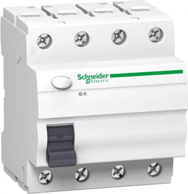Schneider Electric IID K 4P 40A 300mA AC Residual Current Circuit Breaker Acti9 Lite A9Z06440 | Elektrika.lv