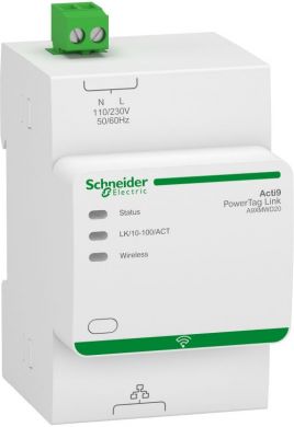 Schneider Electric PowerTag bezvada datu koncentrators  Link HD 20 A9XMWD20 | Elektrika.lv