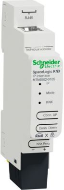 Schneider Electric Spacelogic KNX IP interfeiss uz DIN sliede MTN6502-0105 | Elektrika.lv