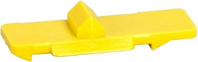 Schneider Electric Yellow clips accessories (set of 10 clips). range of product: iCT, iRLI, iTL - accessory / separate part category: electrical accessory, mounting accessory. A9C15415 | Elektrika.lv