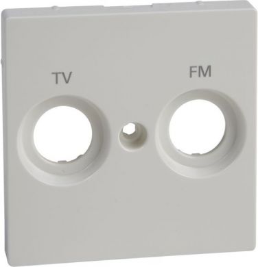Schneider Electric Cover plate for TV-FM outlet, white Merten SystM MTN299919 | Elektrika.lv