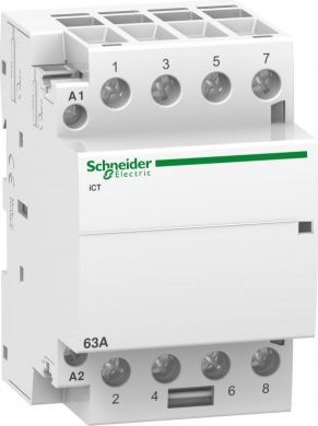 Schneider Electric iCT 63A 4NO 24V 50Hz kontaktors Acti9 A9C20164 | Elektrika.lv