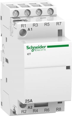 Schneider Electric iCT 25A 4NC 220...240V 50Hz kontaktors Acti9 A9C20837 | Elektrika.lv