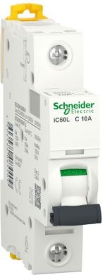 Schneider Electric iC60L 1P 10A C Aвтоматический выключатель Acti9 A9F94110 | Elektrika.lv