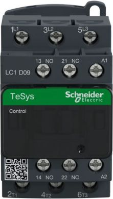 Schneider Electric Palaidējs 9A 3P, 1NO+1NC spole 110VAC LC1D09F7 | Elektrika.lv