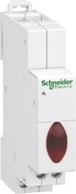 Schneider Electric Acti9 iIL Trīsfāzu sprieguma indikators 230-400 VAC Sarkans A9E18327 | Elektrika.lv