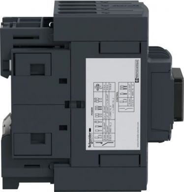 Schneider Electric TeSys D contactor - 4P(4 NO) - AC-1 - <= 440 V 60 A - 24 V DC standard coil LC1DT60ABD | Elektrika.lv