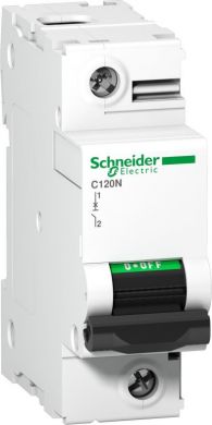 Schneider Electric C120N 1P 80A C 10kA Automātslēdzis Acti9 A9N18357 | Elektrika.lv