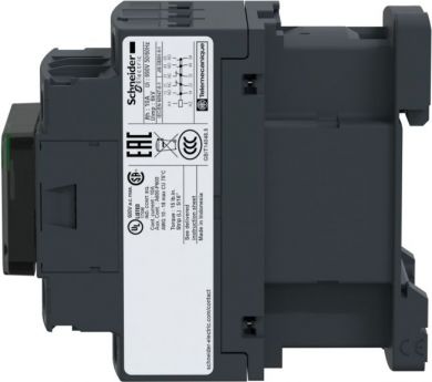 Schneider Electric TeSys D control relay, 3 NO+2 NC, <= 690 V, 24 V AC standard coil. product or component type: control relay - device short name: CAD - contactor application: control circuit - utilisation category: AC-14, AC-15, DC-13 - pole contact composition: 3 NO CAD32B7 | Elektrika.lv
