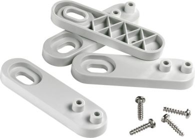 Schneider Electric Wall mounting lugs, set of 4. range of product: Mureva - product or component type: mounting lug - accessory / separate part type: installation accessories. 13935 | Elektrika.lv