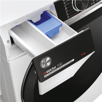 Hoover Hoover | Washing Machine | H7W449AMBC-S | Energy efficiency class A | Front loading | Washing capacity 9 kg | 1400 RPM | Depth 51 cm | Width 60 cm | LED | Steam function | Wi-Fi | White H7W449AMBC-S