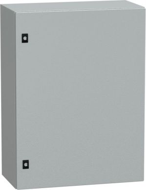 Schneider Electric Металлический корпус CRN 800x600x300 IP66 с монтажной платой NSYCRN86300P | Elektrika.lv
