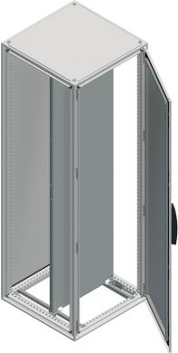 Schneider Electric Spacial SF Metal Enclosure with mounting plate 1800x600x400 mm NSYSF18640P | Elektrika.lv