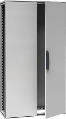 Schneider Electric Spacial SF enclosure with mounting plate - assembled - 2000x1600x500 mm NSYSF2016502DP | Elektrika.lv