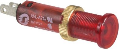 Schneider Electric XVLA234 LED 8mm sarkans XVLA234 | Elektrika.lv