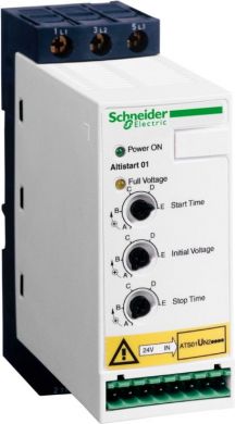 Schneider Electric Softstarteris 3F 5.5kW 12A  400VAC ATS01N212QN | Elektrika.lv
