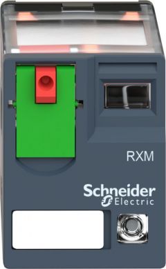 Schneider Electric Relejs 4 C/O 6 A 24 VAC LED Relejs 4 C/O 6 A 24 VAC LED RXM4AB2B7 | Elektrika.lv