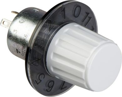 Schneider Electric This potentiometer is a replacement part for variable speed drive. It is compatible with all the Altivar ranges. Its internal conversion resistance is 2.2kOhm and it has an IP20 protection index. SZ1RV1202 | Elektrika.lv