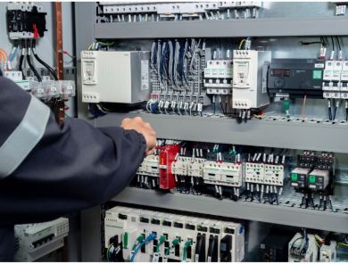 Schneider Electric ***POWER RELAY 4 CO WITH  110 V DC RPM42FD | Elektrika.lv