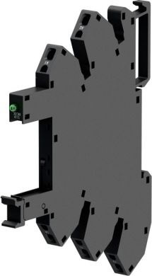 Schneider Electric Spring socket equipped with LED and protection circuit, 12-24 V. range of product: Zelio Relay - product or component type: socket - contact terminal arrangement: separate - product compatibility: plug-in relay, RSL, 1 C/O, control circuit12 V DC, pl RSLZRA1 | Elektrika.lv