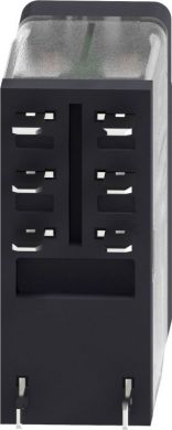 Schneider Electric interface plug in relay, Harmony Electromechanical Relays, 5A, 2CO, with LED, lockable test but to n RXG22F7 | Elektrika.lv