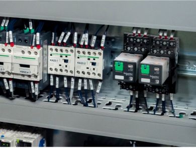 Schneider Electric ***POWER RELAY 4 CO WITH  110 V DC RPM42FD | Elektrika.lv