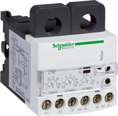 Schneider Electric Electronic over current relays 3…30A, 200…240VAC TeSys LT47 LT4730M7S | Elektrika.lv