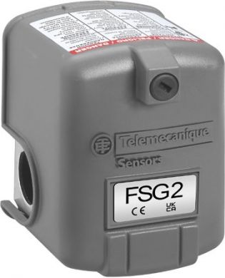 Telemecanique Spiediena relejs IP20 1.4-4.6b FSG2 FSG2 | Elektrika.lv