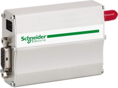 Schneider Electric Modicon M238, GSM/GPRS modem, 4-band 900/1900 MHz (US) 4-band 900/1800 MHz (E). range of product: Modicon M238 logic controller - accessory / separate part designation: GSM/GPRS modem - accessory / separate part type: modem - accessory / separate par SR2MOD03 | Elektrika.lv