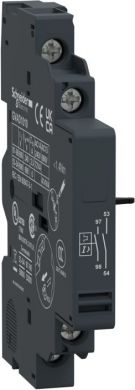 Schneider Electric TeSys GV2 &amp; GV3, auxiliary contact, 1 NO+1 NO (fault). range: TeSys - device short name: GVAD - product or component type: auxiliary contact block - product compatibility: GV2L, GV2LE, GV2ME, GV2P, GV2RT, GV3L, GV3P - pole contact composition: 2 GVAD1010 | Elektrika.lv