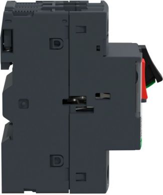 Schneider Electric TeSys GV2-Circuit breaker-thermal-magnetic- 0,25...0,40A -screw clamp terminals. range: TeSys - device short name: GV2ME - product or component type: circuit breaker - circuit breaker application: motor protection - network type: AC - utilisation cat GV2ME03 | Elektrika.lv