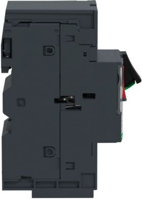 Schneider Electric TeSys GV2, Circuit breaker, thermal-magnetic, 4...6,3A, spring terminals. range: TeSys - device short name: GV2ME - product or component type: circuit breaker - circuit breaker application: motor protection - network type: AC - utilisation category: GV2ME103 | Elektrika.lv