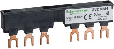 Schneider Electric Kopne 3P 63 A 2 moduļiem 54 mm GV2G254 GV2G254 | Elektrika.lv