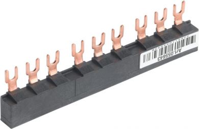 Schneider Electric TeSys GV2, TeSys D &amp; K &amp; U , Comb busbar, 63A, 3 tap-offs, 45mm pitch. range: Linergy - product name: FT - device short name: GV2G - product or component type: comb busbar - accessory / separate part category: connection accessory - range com GV2G345 | Elektrika.lv