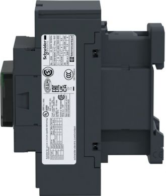 Schneider Electric TeSys D contactor, 3p(3 NO), AC-3, <= 440 V 9A, 24 V DC coil. range: TeSys - product or component type: contactor - device short name: LC1D - contactor application: motor control, resistive load - utilisation category: AC-1, AC-3 - poles description: LC1D093BL | Elektrika.lv