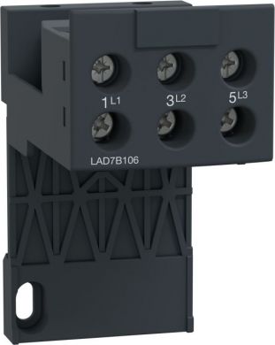 Schneider Electric TeSys D thermal overload relays - terminal block LAD7B106 | Elektrika.lv